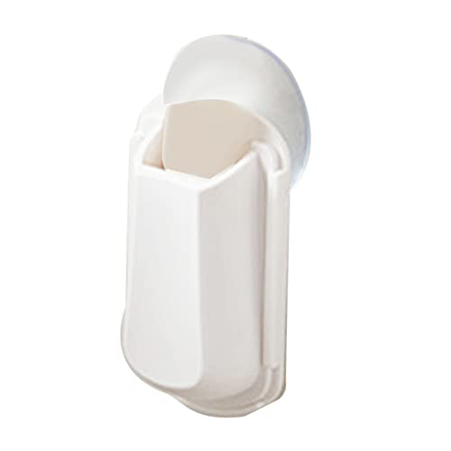 BAFOVY Reis-Spatelhalter Reis-Löffel-Haken Reis-Paddle-Halter mit Saugnapf für Küchenwand Reisekocher-Aufbewahrungsregal von BAFOVY
