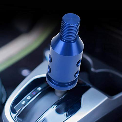 BAFOVY Schaltknopf -Adapter, Aluminiumauto -Schaltknopf Adapter für Nicht Gewindeschieber 12x1.25 Universal mit Breiter Kompatibilität, für Verschiedene Autos (BLUE) von BAFOVY