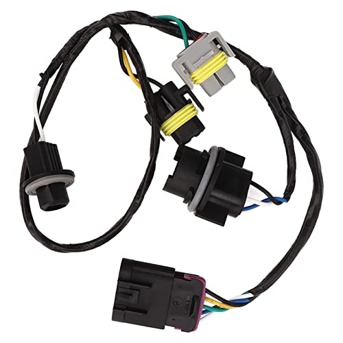 BAFOVY Scheinwerfer Kabelbaum Scheinwerfer Sockelkabel-Kabel-Scheinwerferanschluss, Kompatibel mit Malibu 2008-2012 Referenzierung der OE-Nummer 15930264 Einfach zu Installieren BAFOVY Scheinwerfer Kabelbaum Scheinwerfer Sockelkabel-Kabel-Scheinwerferanschluss, Kompatibel mit Malibu 2008-2012 Referenzierung der OE-Nummer 15930264 Einfach zu Installieren von BAFOVY