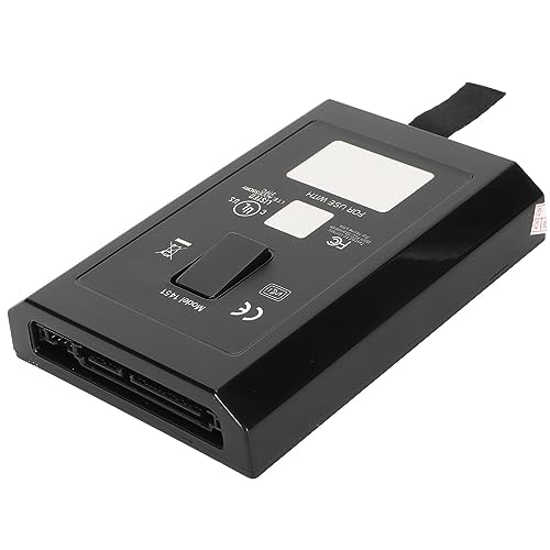 BAFOVY Slim interne Festplatte,Interne Festplatte lautlose leise für 360 Slim erweitert Speicherplatz reduziert Ladezeiten mit leiser Leistung und kompaktem Design (250GB) von BAFOVY