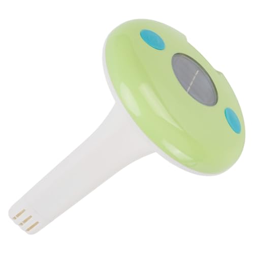 BAFOVY Solar Floating Pool Thermometer 2 in 1 Digitale Wassertemperatur Salzgehaltstester mit Großer Leicht zu Lesendes Display für Swimmingpools Whirlpools Aquarien Aquarien BAFOVY Solar Floating Pool Thermometer 2 in 1 Digitale Wassertemperatur Salzgehaltstester mit Großer Leicht zu Lesendes Display für Swimmingpools Whirlpools Aquarien Aquarien von BAFOVY