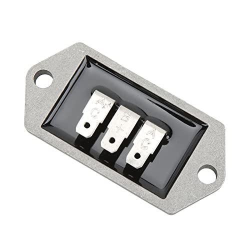 BAFOVY Spannungsgleichrichter, Spannungsregler, Gleichrichter, Aluminiumlegierungersatz für CH20 CH22 CH23 CH25 20 22 23 OE: 25 403 03 S Bietet eine Stabile Spannung, Einfach zu Installieren von BAFOVY