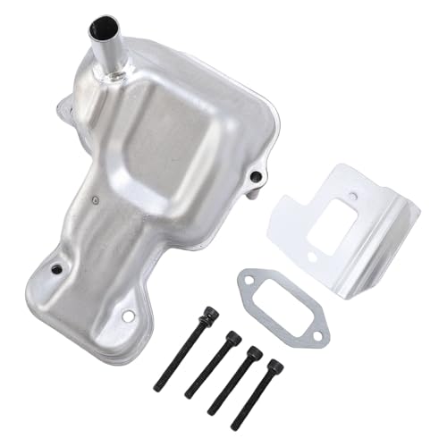 BAFOVY Stahlschufflerbaugruppe, Lärmreduktion und Emissionskontrolle, Lebensdauer der Erweiterten Maschine, Premium -Stahlkonstruktion, Fit & Enhanced Performance, Precision Engineering & von BAFOVY