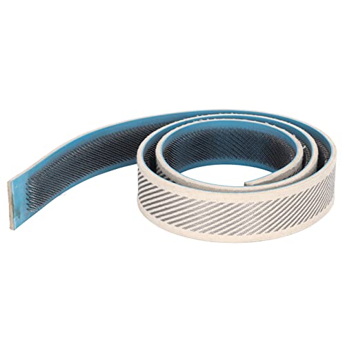 BAFOVY Starke Praktikabilität, Hohe Sicherheit, Einfach zu Verwendende Teppich -Hooking -Lieferungen 100 Cm Länge Kostenloses Schneiden für Teppichstoffe Stichprojekte mit Robusten Gripper Streifen, von BAFOVY