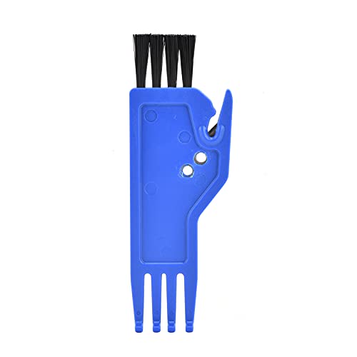 BAFOVY Staubsauger -Ersatzpinsel, Einfache Installation und Wartung, Optimale Funktionalität, Verbesserung der Effizienz Ihres Roboter -Staubsaugers mit Dieser Effektiven Staubpinsel. (Blue) von BAFOVY