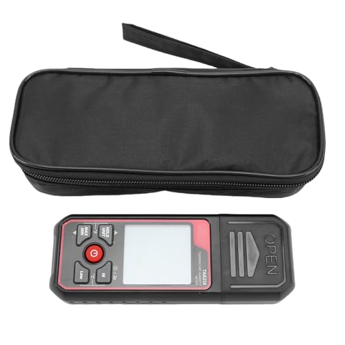 BAFOVY Temperatur-Hygrometer, Digitales Hygrometer mit Taupunkt-Nasskugelthermometer, Innen- und Außenmonitor für Datenhalt, LCD-Hintergrundbeleuchtung von BAFOVY