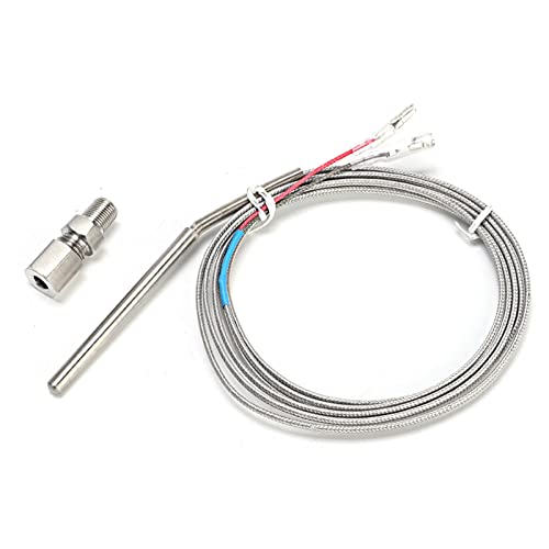 BAFOVY Thermometer-Sensor-Sensor-Sensor des Autos 200-1200 ° C Einfacher Installation Genauige Messung Stabile Leistung mit Standardherstellung für DF-Link-APX-Messgerät BAFOVY Thermometer-Sensor-Sensor-Sensor des Autos 200-1200 ° C Einfacher Installation Genauige Messung Stabile Leistung mit Standardherstellung für DF-Link-APX-Messgerät von BAFOVY