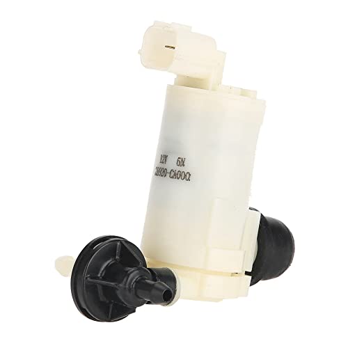 BAFOVY Tiida Auto Waschmaschine Pumpe Windschutzscheibe Waschpumpe für Tiida OE Ersatz 28920-Ed00a mit ABS-Material Direkte Passform von BAFOVY