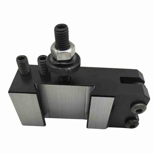 BAFOVY Tool Post -Set, Rotationsbetriebs -Werkzeughalter für Drehwerkzeuge, Einfaches Bohren für Präzisionsschleife, Einfach zu Verwendende Teile für die Meisten Werkzeugmaschinen mit Dem BAFOVY Tool Post -Set, Rotationsbetriebs -Werkzeughalter für Drehwerkzeuge, Einfaches Bohren für Präzisionsschleife, Einfach zu Verwendende Teile für die Meisten Werkzeugmaschinen mit Dem von BAFOVY