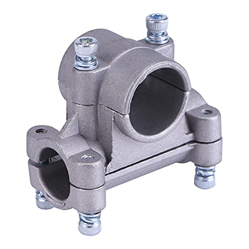 BAFOVY Trimmergriff -Halterung Klemme, Feste Aluminiumlegierung, Rostfrei, Dicker Verarbeitung für Strimmer -Pinselschneider -Röhrchen -Lenker, (Kreuzvorstimmung (26, 19)) von BAFOVY