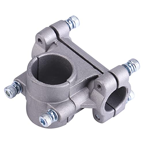 BAFOVY Trimmergriff -Halterung Klemme, Feste Aluminiumlegierung, Rostfrei, Dicker Verarbeitung für Strimmer -Pinselschneider -Röhrchen -Lenker, (Kreuzvorstimmung (28, 19)) von BAFOVY