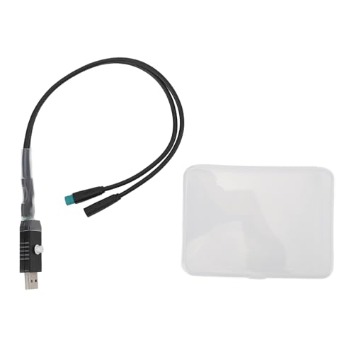 BAFOVY USB -Programmierkabel für, M400/G330, M510/G522, M600/G521, Set -Raddurchmesser und Geschwindigkeitsbegrenzung Leicht für Mid Motors M800/G530 von BAFOVY