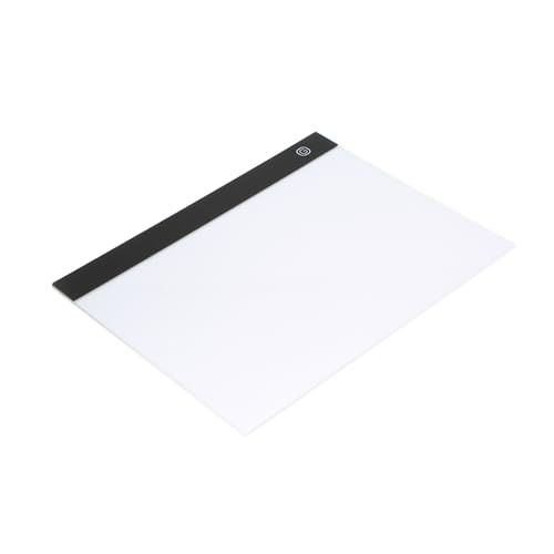 BAFOVY USB -Schnittstellendesign, Doppel -LED Augenkonservierung Licht, Intelligente Helligkeitskontrolle A4 Künstlerverfolgung Light Box Copy Tabelle Zum Zeichnen, Skizzieren, Animation mit (Stil 2) von BAFOVY