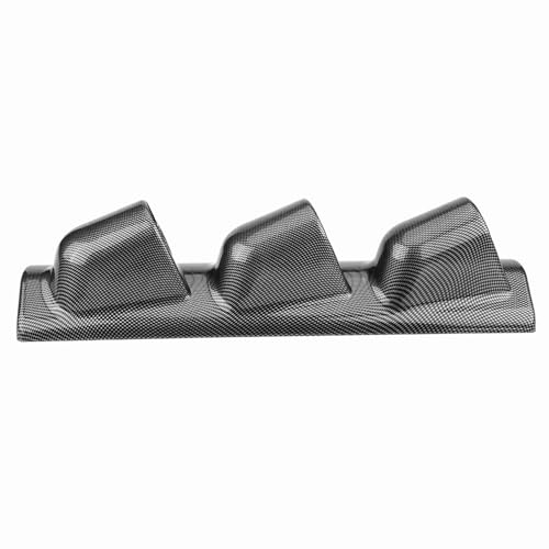 BAFOVY Universal Meter Gauge Pillar Mount Pod Halterhalterung, Dreifache Löcher, Einfache Betrachtung, Vielfalt an Optionen, Vielseitige Kompatibilität, Bestehend aus ABS -Kunststoff, Breite (3 Loch) von BAFOVY