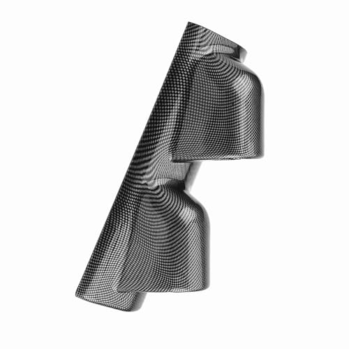 BAFOVY Universal Meter Gauge Pillar Mount Pod Halterhalterung, Dreifache Löcher, Einfache Betrachtung, Vielfalt an Optionen, Vielseitige Kompatibilität, Bestehend aus ABS -Kunststoff, Breite von BAFOVY