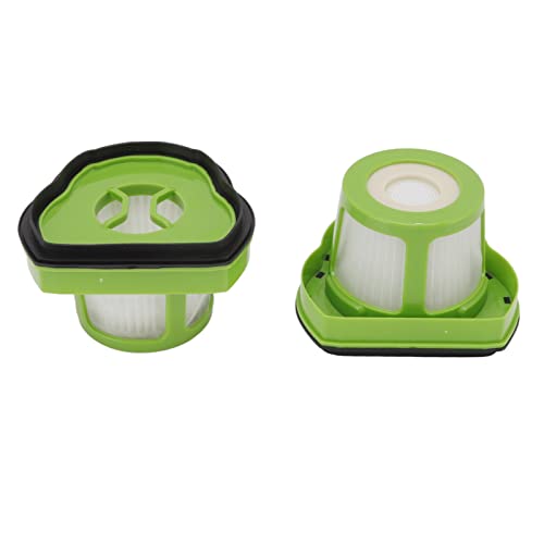 BAFOVY Vakuumfilter des PET Hair Eraser, 2 PCS Vakuumfilter mit Ersatzfilter, HEPA -Filter für 1782 PET Haar Handsaugers, Sorgt Effizientes Einfangen von Feinen Partikeln von BAFOVY