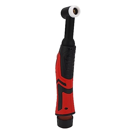 BAFOVY WP26 TIG-Schweißer-Torchkopf, Luftgekühltes 360 °-rotierender Griff mit Nicht Rutschem Griff für das Argon-Lichtbogenschweißen (Phenolplastik aus Messing) von BAFOVY