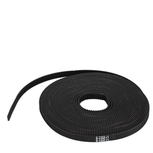 BAFOVY Zahnriemen, 5 M X 6 Mm Schwarzer Gummi -Synchrongürtel mit 20 Zähnescheibe Hoher Präzision 3D -Druckergürtel für die Reprap -Prusa Mendelmax Linear Motion Systems BAFOVY Zahnriemen, 5 M X 6 Mm Schwarzer Gummi -Synchrongürtel mit 20 Zähnescheibe Hoher Präzision 3D -Druckergürtel für die Reprap -Prusa Mendelmax Linear Motion Systems von BAFOVY