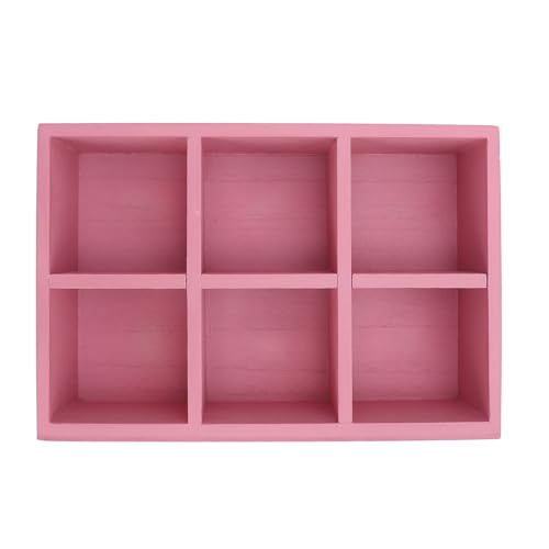 BAFOVY Zuverlässiges Material, Mehrere Fächer, Elegantes Design Holzkaffeebar -Accessoires Organizer mit Weltraumsparungen für Arbeitsplatten Rosa, Vielseitiges BAFOVY Zuverlässiges Material, Mehrere Fächer, Elegantes Design Holzkaffeebar -Accessoires Organizer mit Weltraumsparungen für Arbeitsplatten Rosa, Vielseitiges von BAFOVY