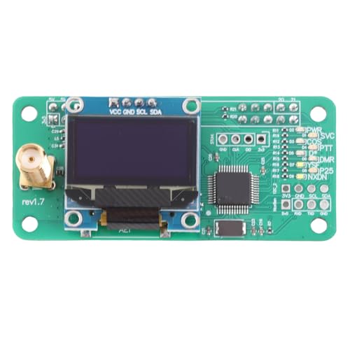 MMDVM Hotspot -Modul, UHF VHF UV MMDVM Hotspot -Board Kit SMA Schnittstelle LED Anzeige Modem mit Antenne für P 25 D Sternensystem Integration PI MMDVM Hotspot -Modul, UHF VHF UV MMDVM Hotspot -Board Kit SMA Schnittstelle LED Anzeige Modem mit Antenne für P 25 D Sternensystem Integration PI von BAFOVY
