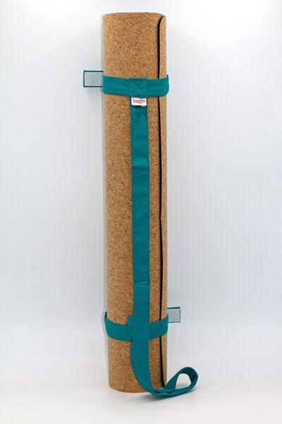 BAGHI Yogamatte Kork 183x65cm mit Tragegurt BAGHI Yogamatte Kork 183x65cm mit Tragegurt von BAGHI