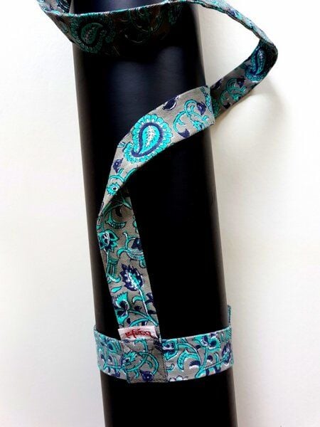BAGHI Yogamatten Tragegurt flowerpower von BAGHI