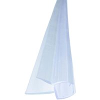Duschdichtung Schleiflippendichtung Transparent Schleiflippendichtung, doppelte Weichlippe - für 6mm Glasstärke von BAGNOXX