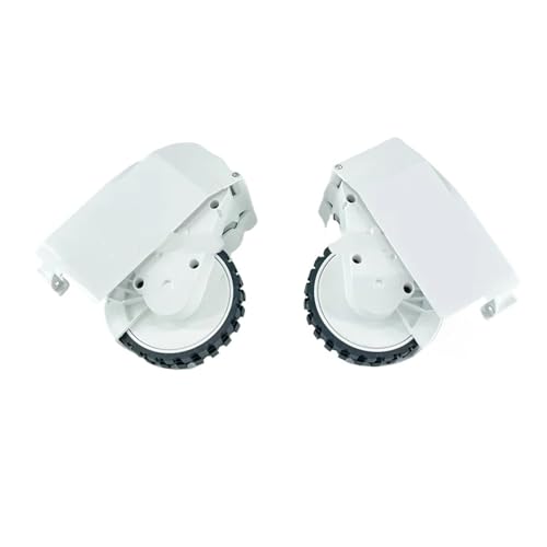 Arnagar S8pro Reinigungsroboter-Reparatur-Ersatzteile. Kompatibel Mit VIOMI. S9 Laufrad(White L and R) von BAGPDXBCY