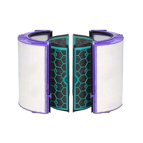 Filter.Kompatibel Mit Dyson HP04 TP04 DP04 TP05 DP05, Versiegeltes 2-stufiges Aktivkohlefilterteil(1 SET) von BAGPDXBCY