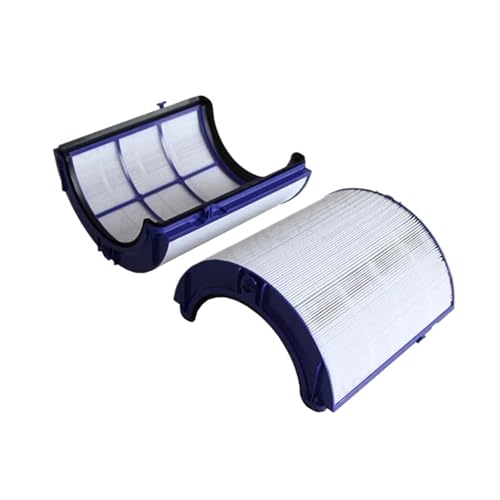 Filter.Kompatibel Mit Dyson HP04 TP04 DP04 TP05 DP05, Versiegeltes 2-stufiges Aktivkohlefilterteil(HEPA Filter) von BAGPDXBCY