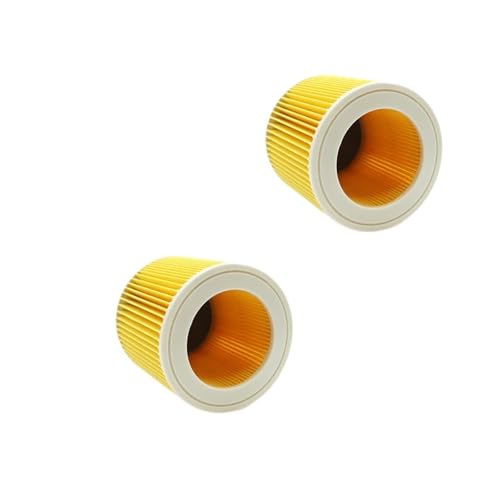 Filter.Kompatibel Mit Karcher. Kartusche WD2250 WD3.200 MV2 MV3 Filterteile Luftstaubfilter Staubsauger(2) von BAGPDXBCY