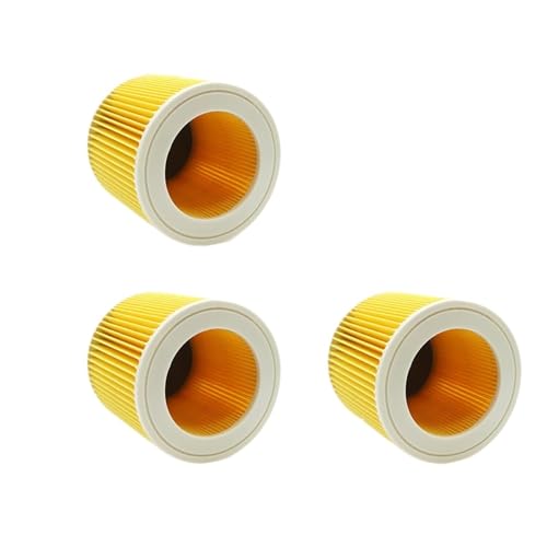 Filter.Kompatibel Mit Karcher. Kartusche WD2250 WD3.200 MV2 MV3 Filterteile Luftstaubfilter Staubsauger(3) von BAGPDXBCY