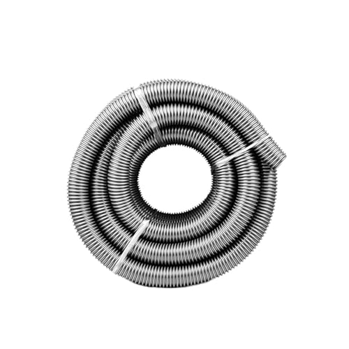Innen 50 Mm, Außen 58, Staubsauger-Gewindeschläuche, Strohhalme. Kompatibel Mit Fabrikbalg-Vakuumröhre, Weichem Rohr, Ersatzteilen, Zubehör(Gray-2m (50mm)) von BAGPDXBCY