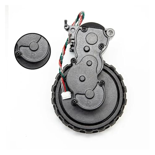 Staubsaugerrad. Kompatibel Mit Ihome S1/S1 PRO Roboter-Staubsaugerteilen, Radzubehör, Ersatz(R wheel) von BAGPDXBCY