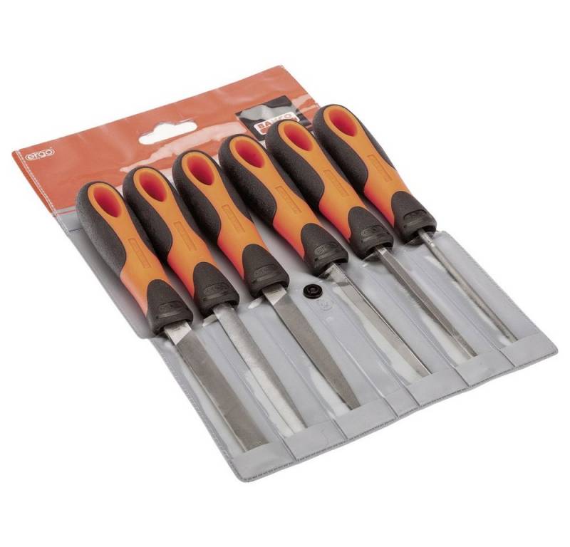 BAHCO Feile Bahco 1-476-04-3-2 Schlüsselfeilensatz 6-teilig 1 St. von BAHCO