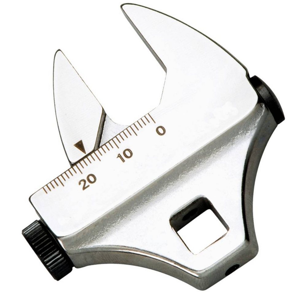 BAHCO Gabelschlüssel Krähenfuß-Rollgabelschlüssel 3/8″, Skala in″ (1 1/8) + mm 1950MZ-3/8 von BAHCO