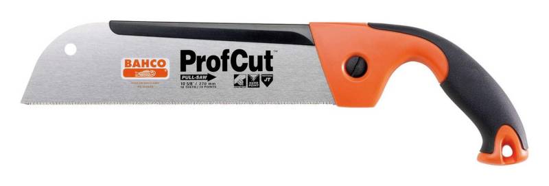 BAHCO Japansäge, Rückenverstärkt 270 mm ProfCut von BAHCO