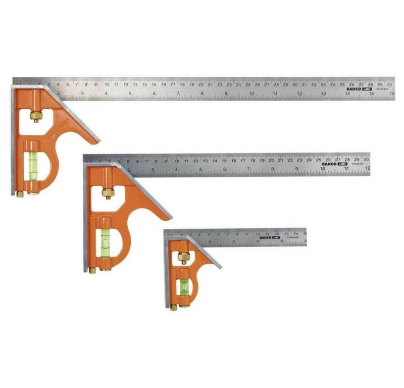 BAHCO Winkelmesser KOMBINATIONSWINKEL 400MM METRISCH+ZOLL, MARKIERT 45° U. 90° CS400 BAHCO Winkelmesser KOMBINATIONSWINKEL 400MM METRISCH+ZOLL, MARKIERT 45° U. 90° CS400 von BAHCO