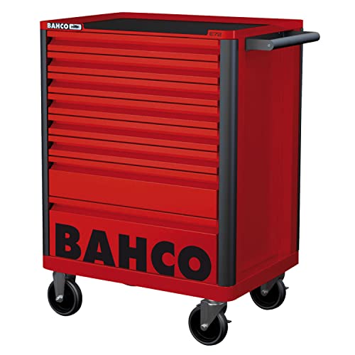 Bahco BH1472K8RED Wagen E72 26" 8 Schubladen rot, Standard von BAHCO