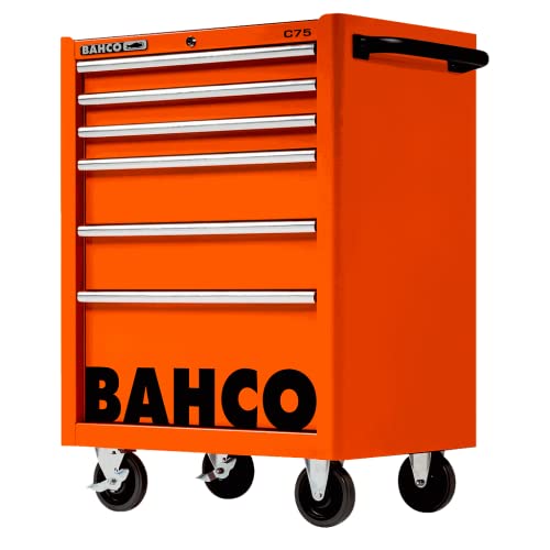 Bahco Carro Classic 26" 5 Caj Naranj von BAHCO