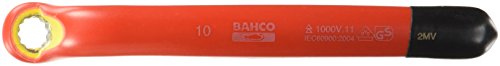 Bahco Dynamic Drive 2MV-10 Ringschlüssel, isoliert, abgewinkelt von BAHCO