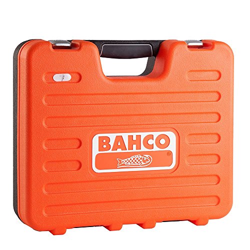 Bahco S400-CASE Leerkoffer für Steckschlüssel-Satz S240 von BAHCO