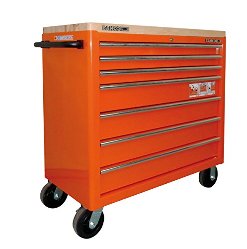 Bahco WERKSTATTWAGEN, 7 SCHUBL., GRÜN, HOLZPL., 1016X501X1020 Bahco WERKSTATTWAGEN, 7 SCHUBL., GRÜN, HOLZPL., 1016X501X1020 von BAHCO