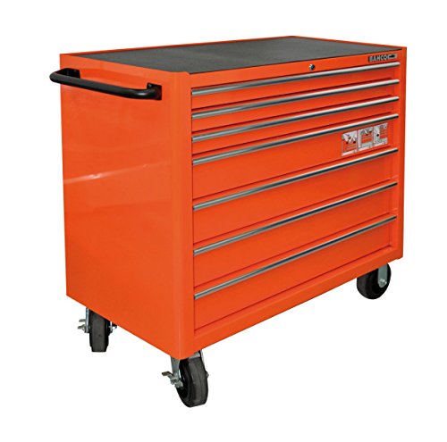 Bahco WERKSTATTWAGEN, 7 SCHUBL., ORANGE, 1016X501X985MM Bahco WERKSTATTWAGEN, 7 SCHUBL., ORANGE, 1016X501X985MM von Bahco