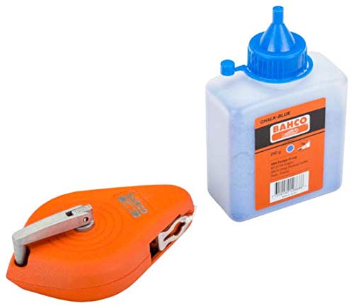 Chalk Line 1x und CHALKBLUE250GR Chalk Line 1x und CHALKBLUE250GR von BAHCO