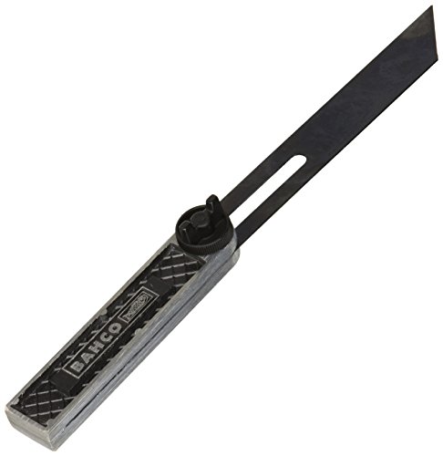 BAHCO Stahl Abrasivblatt 200mm, 1.4kg, 2.2cm x 21.5cm x 1.2cm, für Metalle wie Aluminium, Eisen, Stahl, Messing, Kupfer, Titan, Zink, etc. BAHCO Stahl Abrasivblatt 200mm, 1.4kg, 2.2cm x 21.5cm x 1.2cm, für Metalle wie Aluminium, Eisen, Stahl, Messing, Kupfer, Titan, Zink, etc. von BAHCO