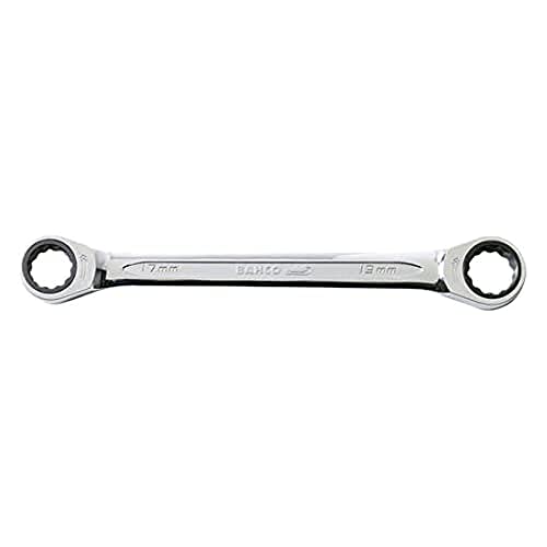 Llaves dobles de estrella plana a carraca imperiales con acabado cromado - Ref: 1320RZ-1/4-5/16 - Unid: 1 Llaves dobles de estrella plana a carraca imperiales con acabado cromado - Ref: 1320RZ-1/4-5/16 - Unid: 1 von BAHCO