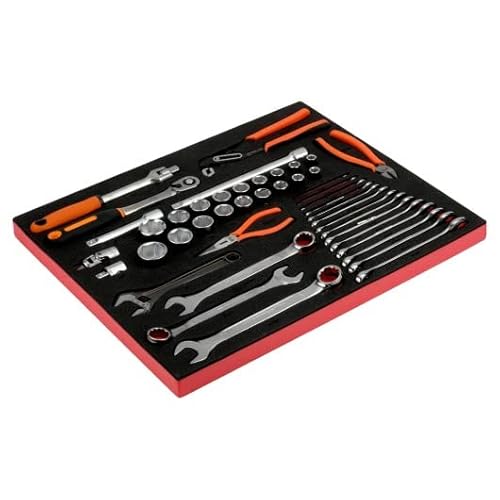 NUEVO 2024 - Foam W/Sockets,Llaves Wpack von BAHCO