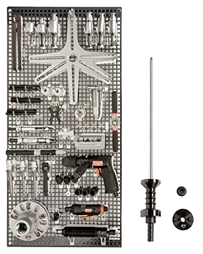 Panel de herramientas c/composición auto 62 piezas von BAHCO