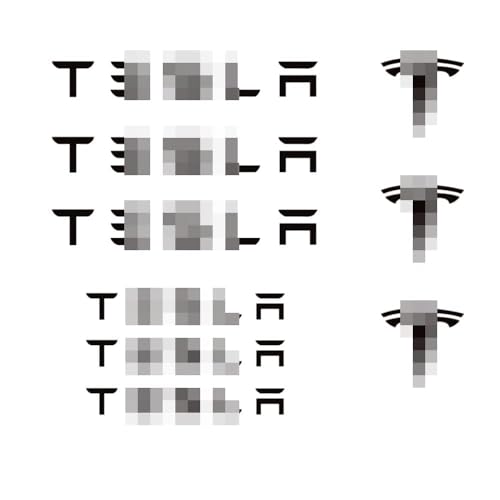 Auto Bremse Reifen Buchstaben Aufkleber Für Tesla 2021 Model 3 Model Y Emblem Bremssättel Externe Aufkleber Wasserdichtes Refit Dekoration Zubehör,A von BAHELS
